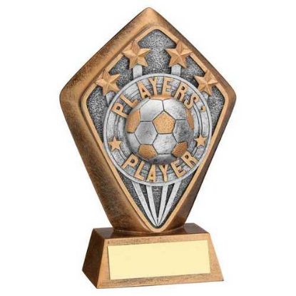 BRZ/GOLD DIAMOND HOLDER WITH PLAYERS PLAYER DISC AND PLATE