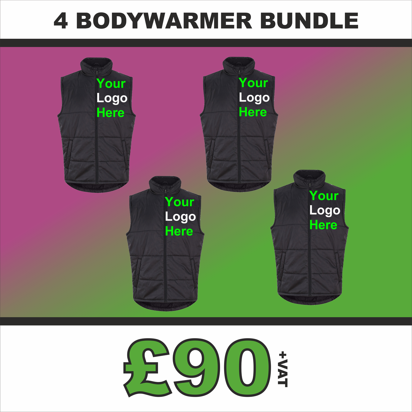 RTX Pro Bodywarmer Bundle