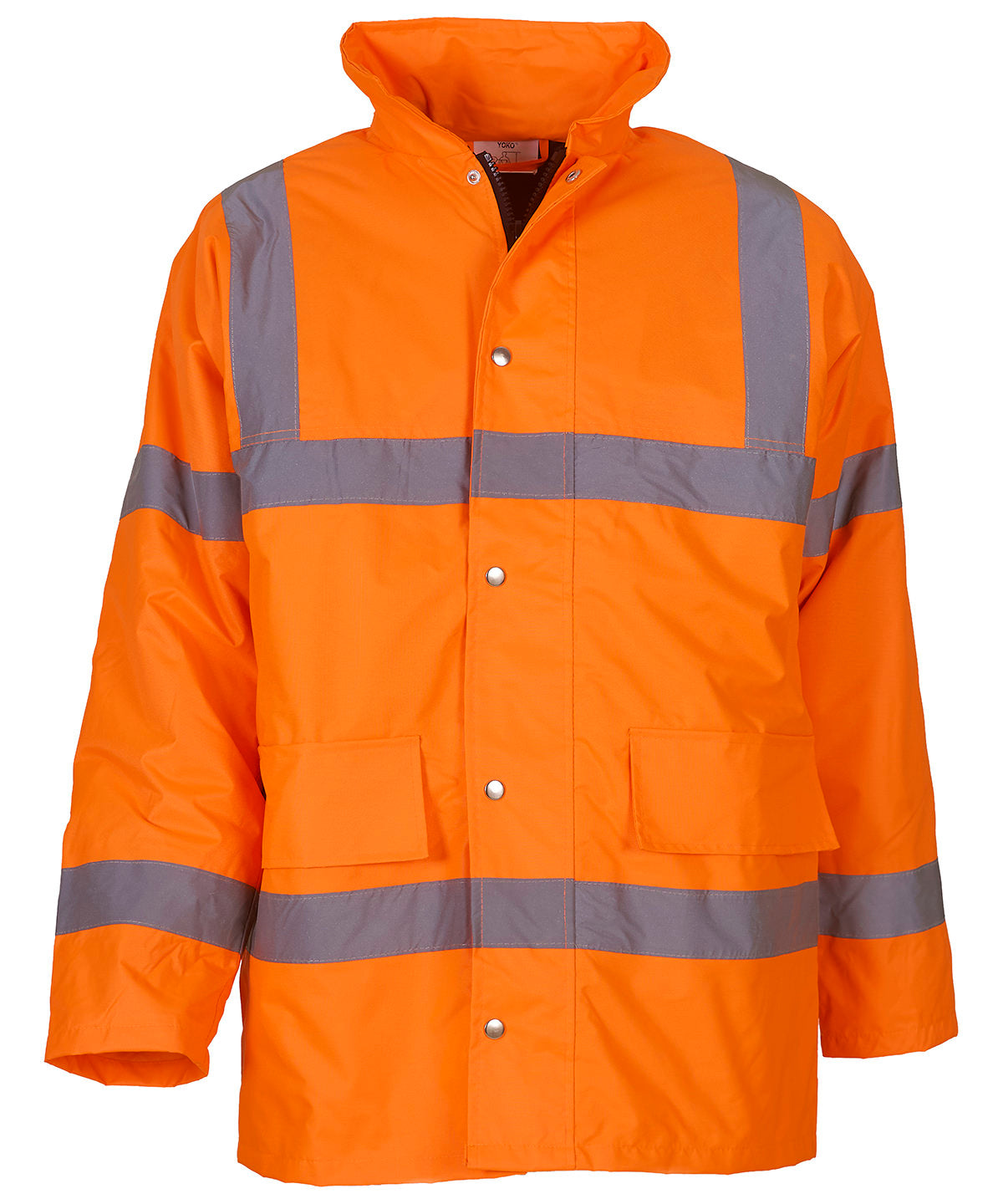 Yoko YK045 Hi-vis classic motorway jacket (HVP300)