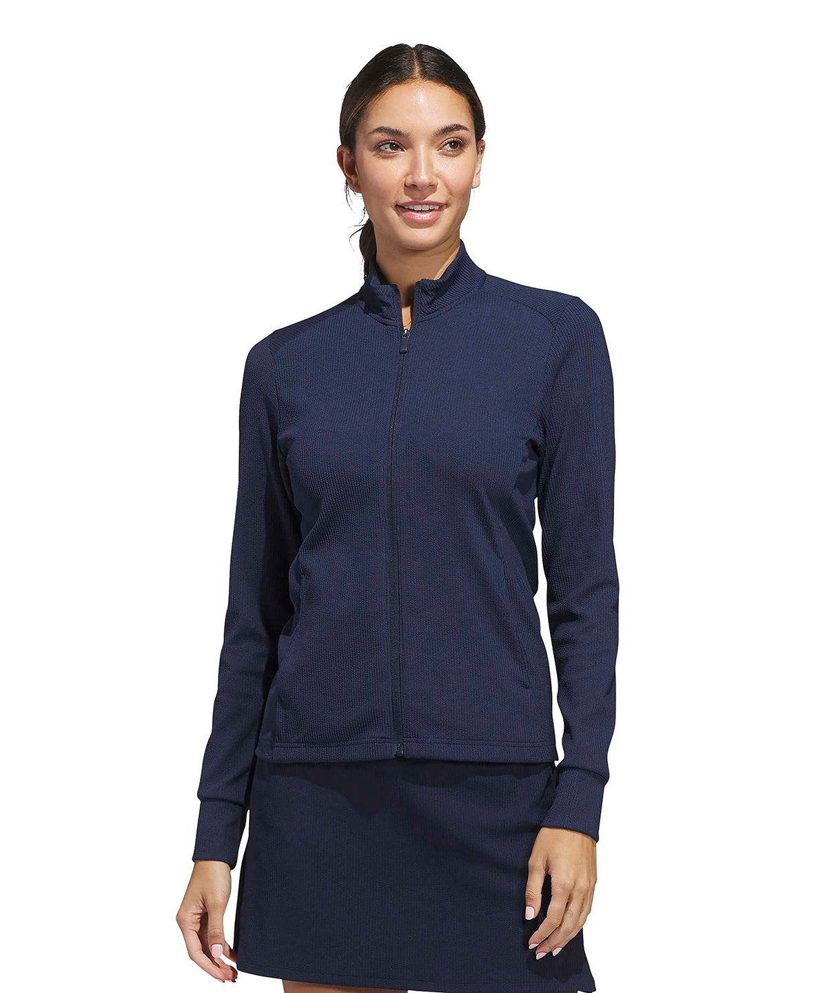 adidas® AD054 Women’s performance texture full-zip jacket