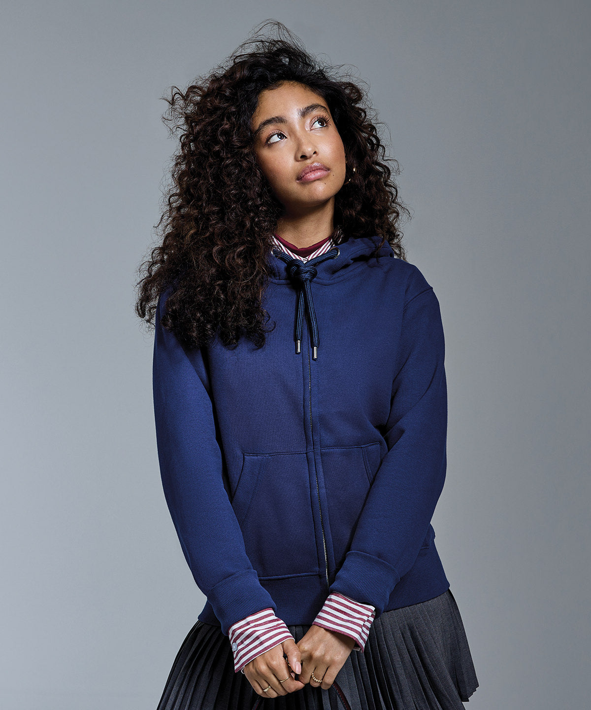 Anthem AM004 Women's Anthem full-zip hoodie