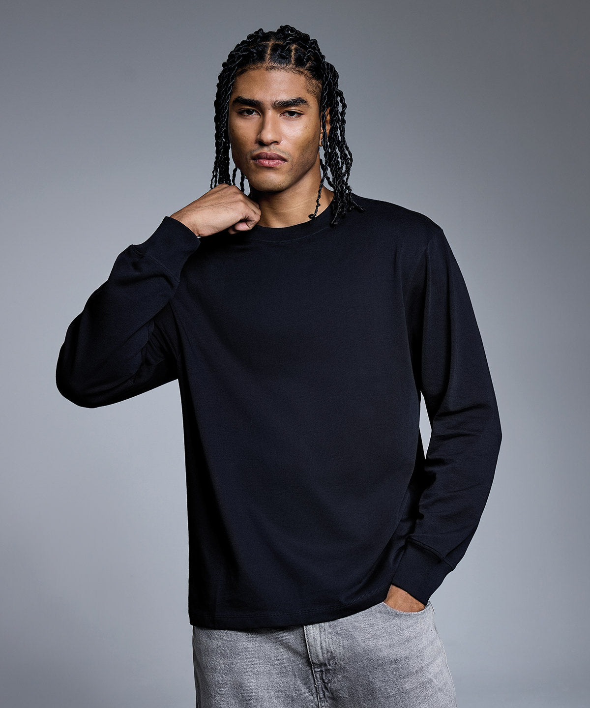 Anthem AM016 Anthem headline heavy long sleeve t-shirt
