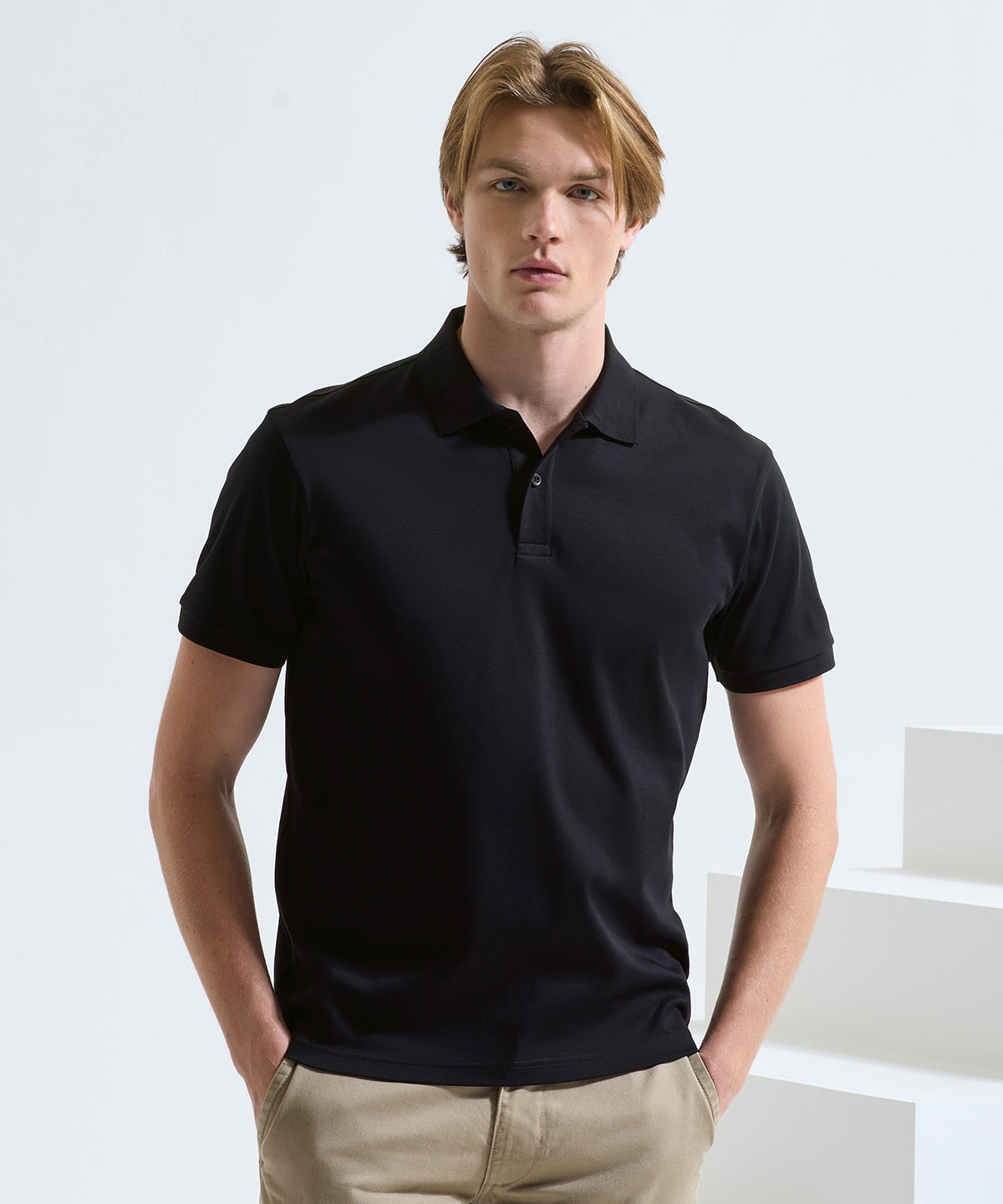 Asquith & Fox AQ101 Premium mercerised polo