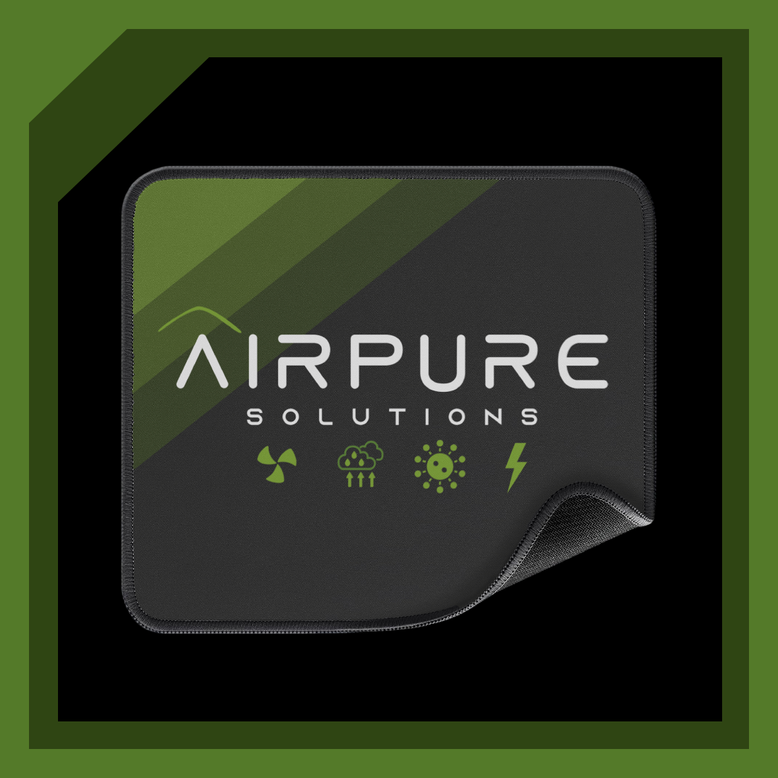Pack of x5 Mouse Mats