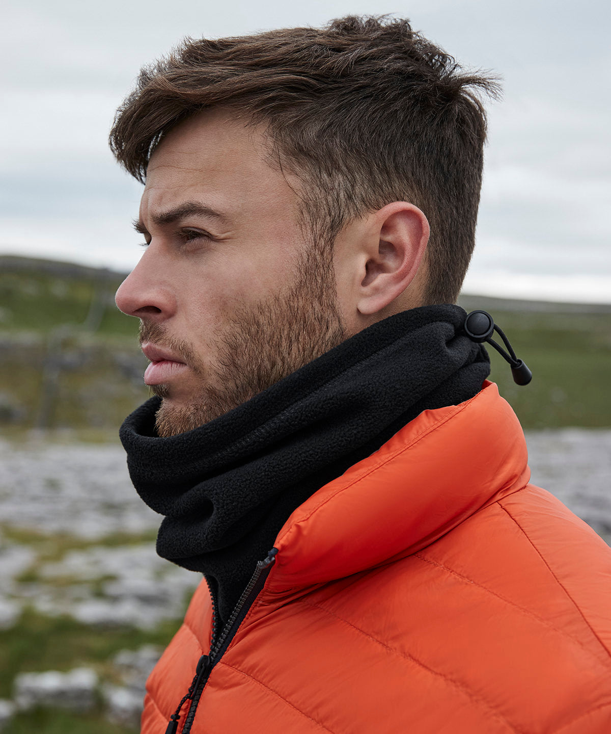 Beechfield B280R Recycled fleece snood