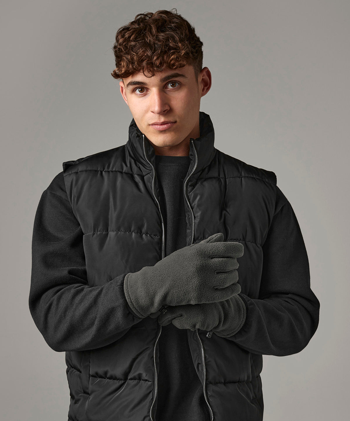 Beechfield B298R Recycled fleece gloves