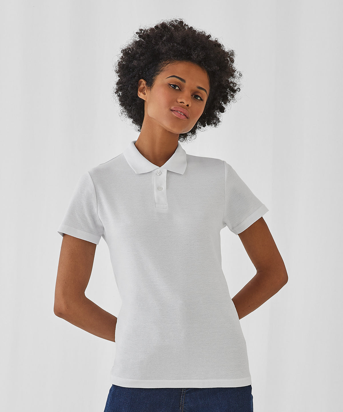 B&C Collection B306F B&C ID.001 polo /women