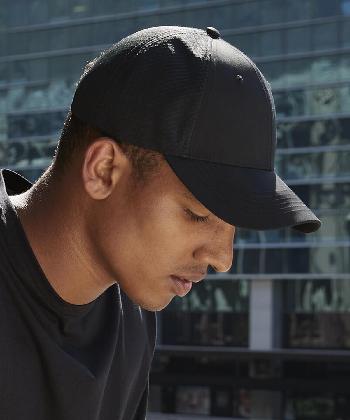 Beechfield B644R Technical mesh trucker