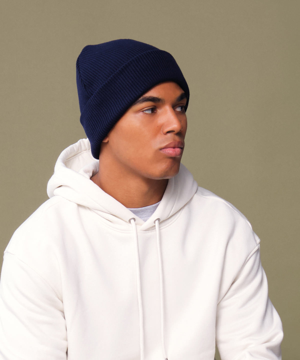 Beechfield B830N Organic cotton original cuffed beanie