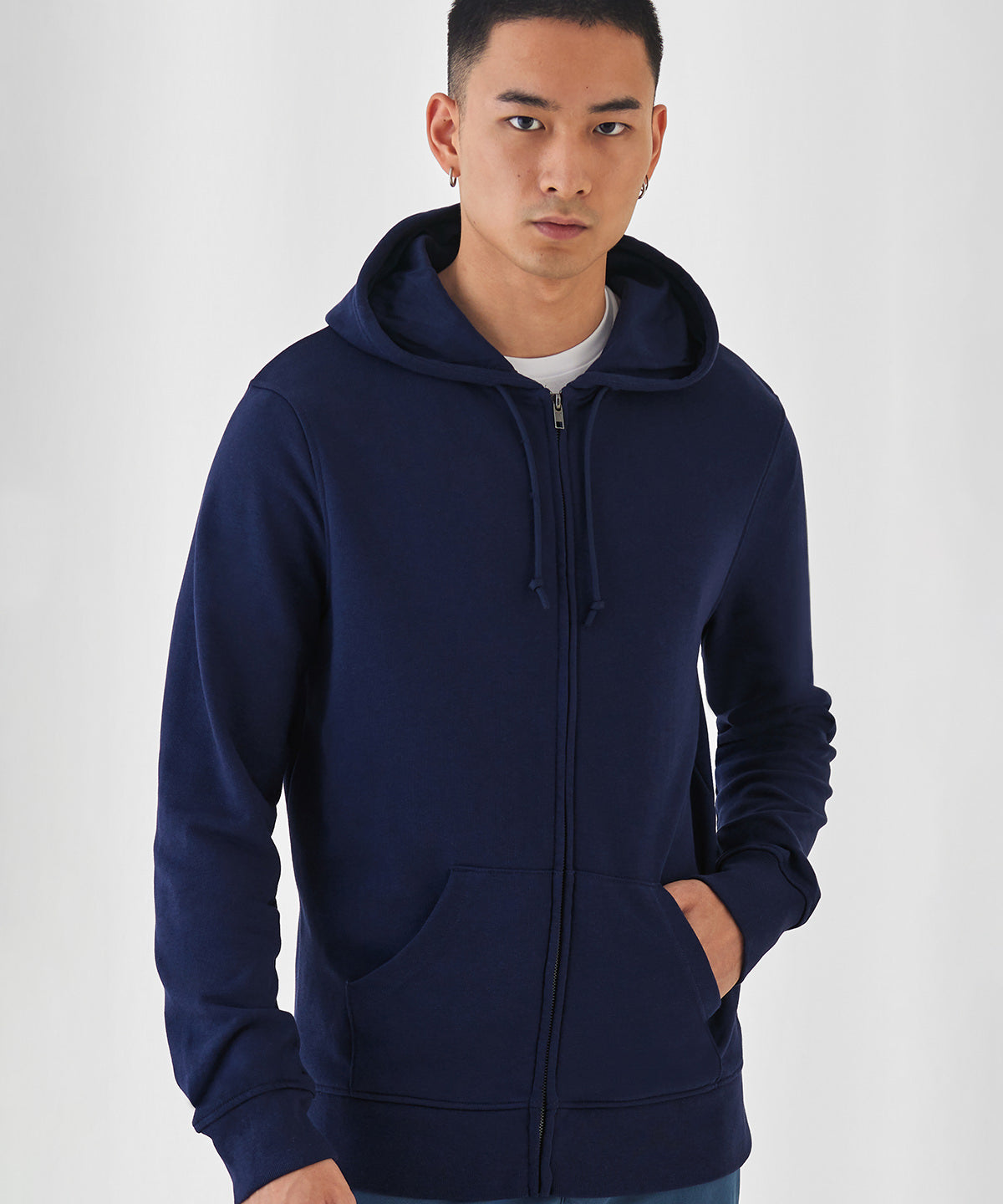 B&C Collection BA002 B&C Inspire Zipped Hood