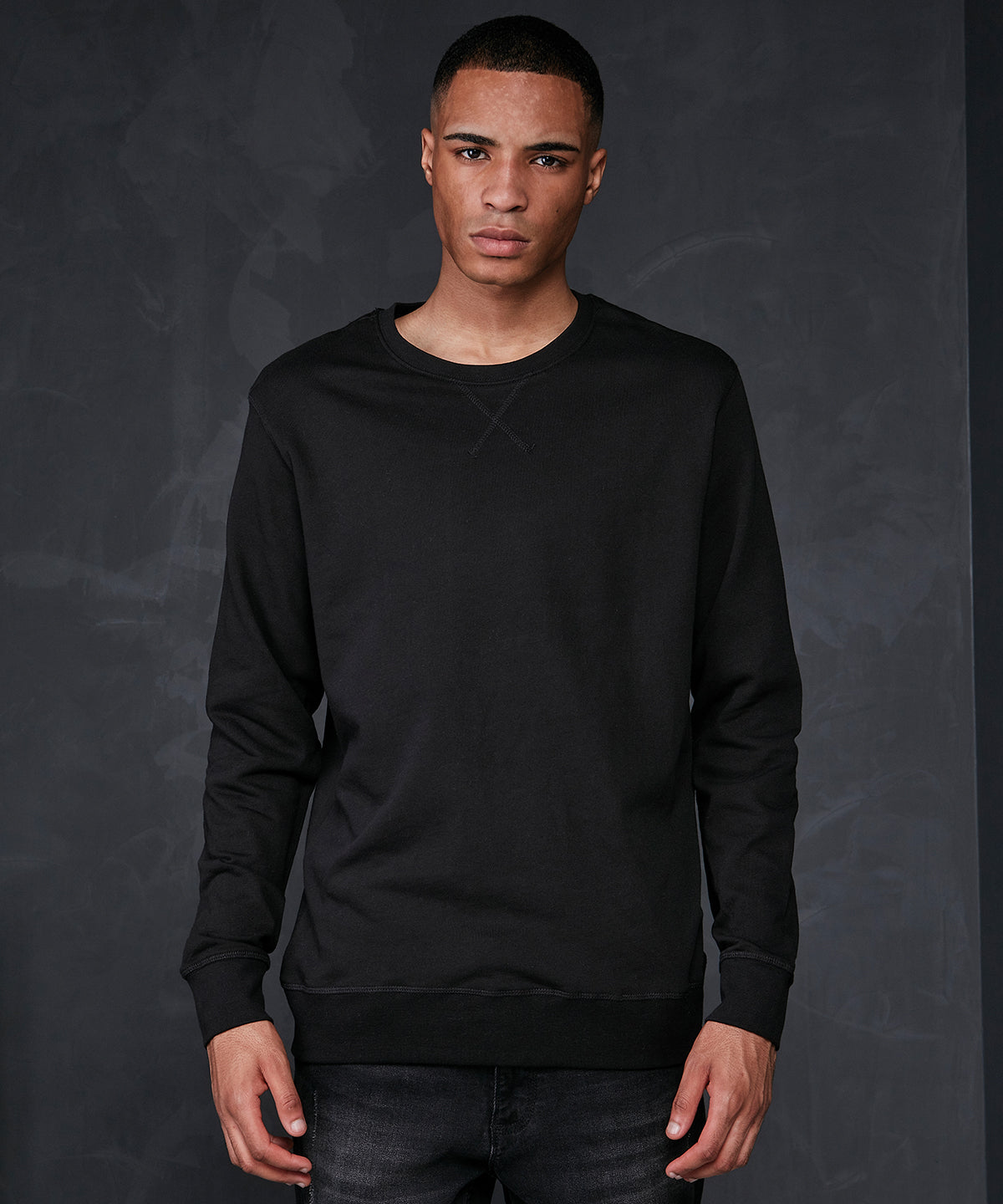 Build Your Brand Basic BB003 Basic crew neck