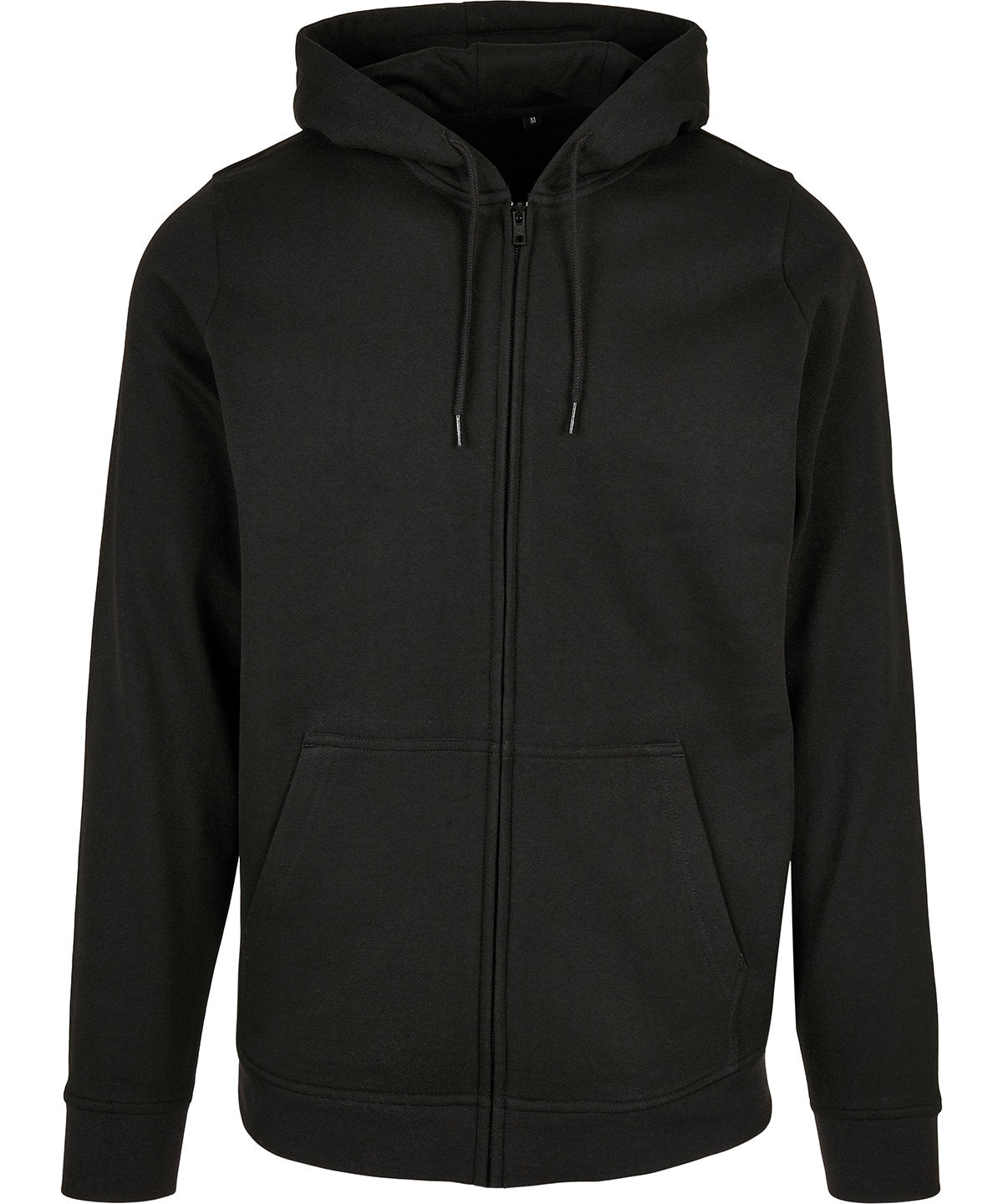 Build Your Brand Basic BB008 Basic zip hoodie