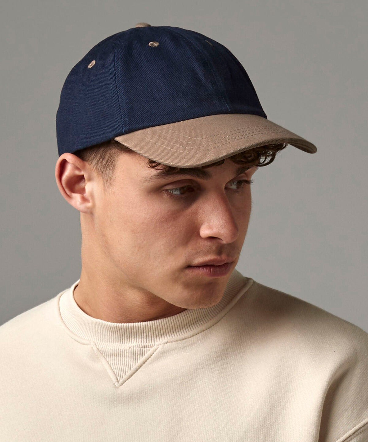 Beechfield BC057 Low-profile heavy brushed cotton cap