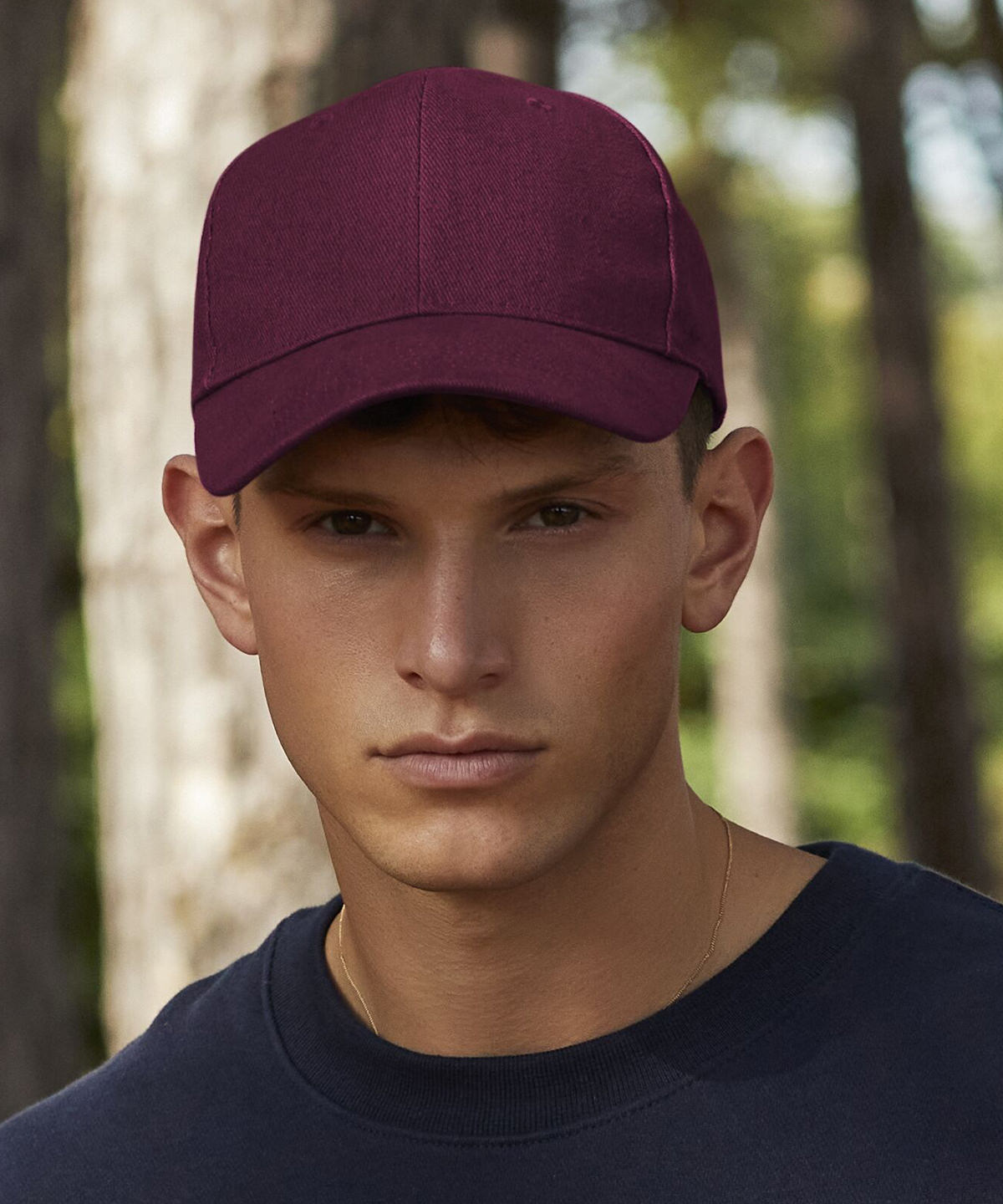 Beechfield BC065 Pro-style heavy brushed cotton cap