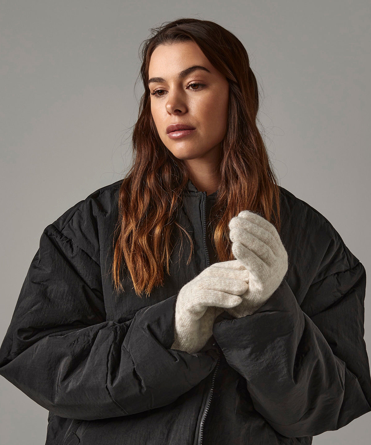 Beechfield BC387 Cosy ribbed-cuff gloves