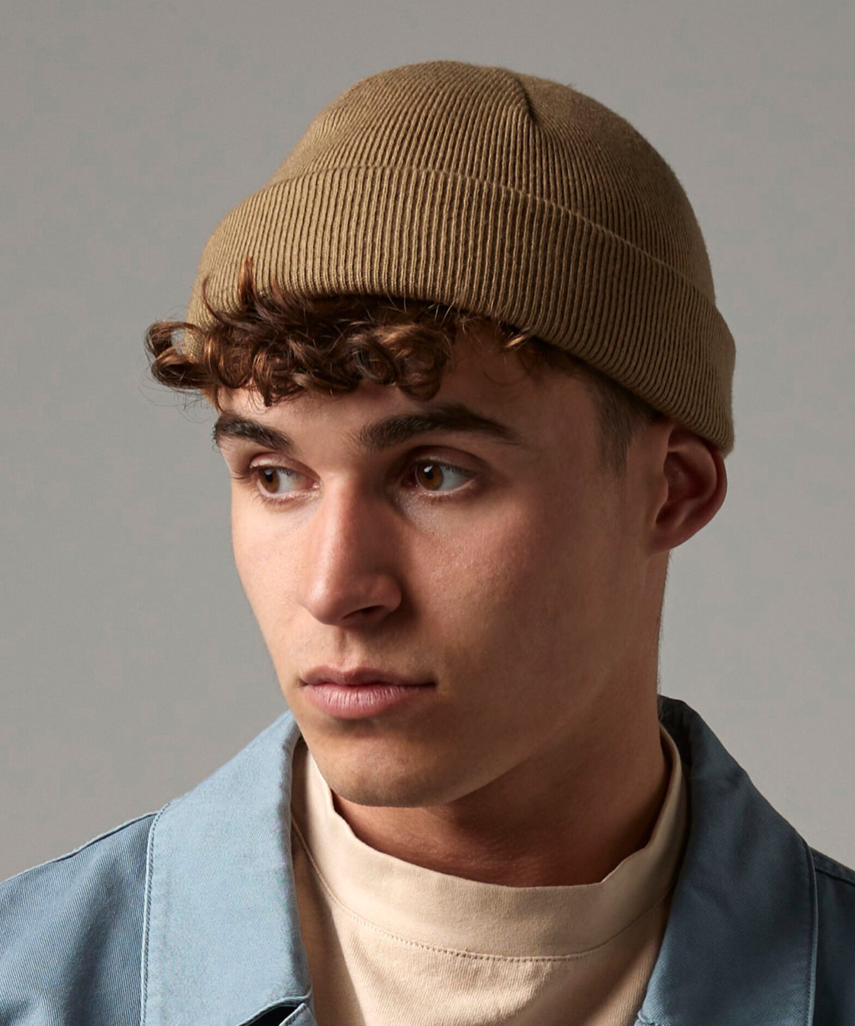Beechfield BC43R Recycled mini fisherman beanie