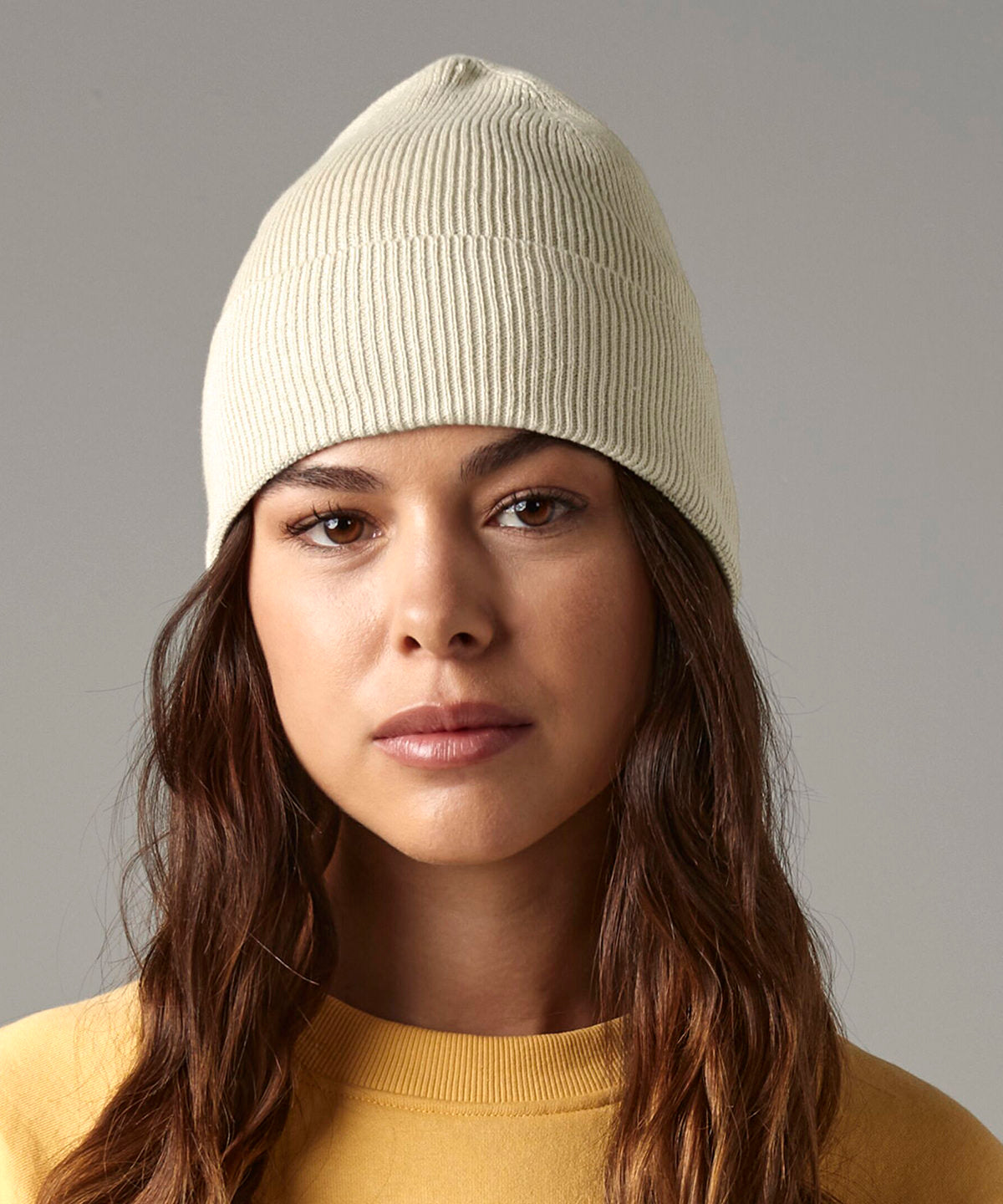 Beechfield BC51N Organic cotton fine knit beanie