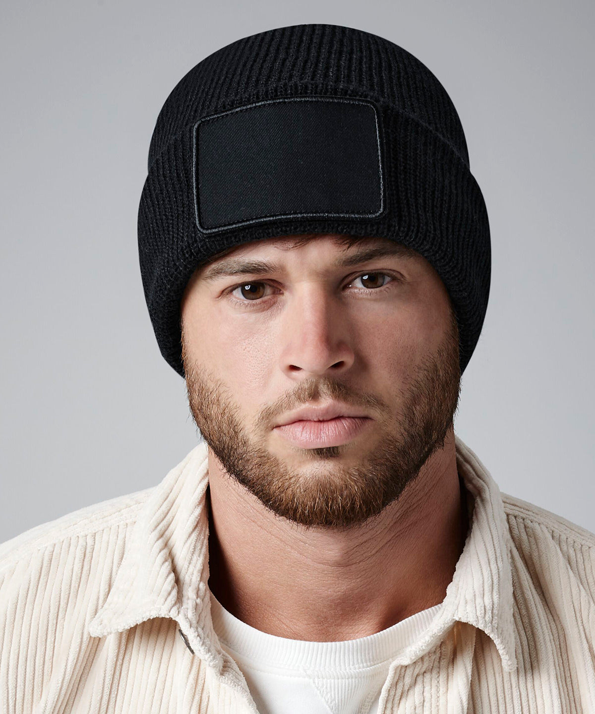 Beechfield BC540 Removable patch Thinsulate™ beanie
