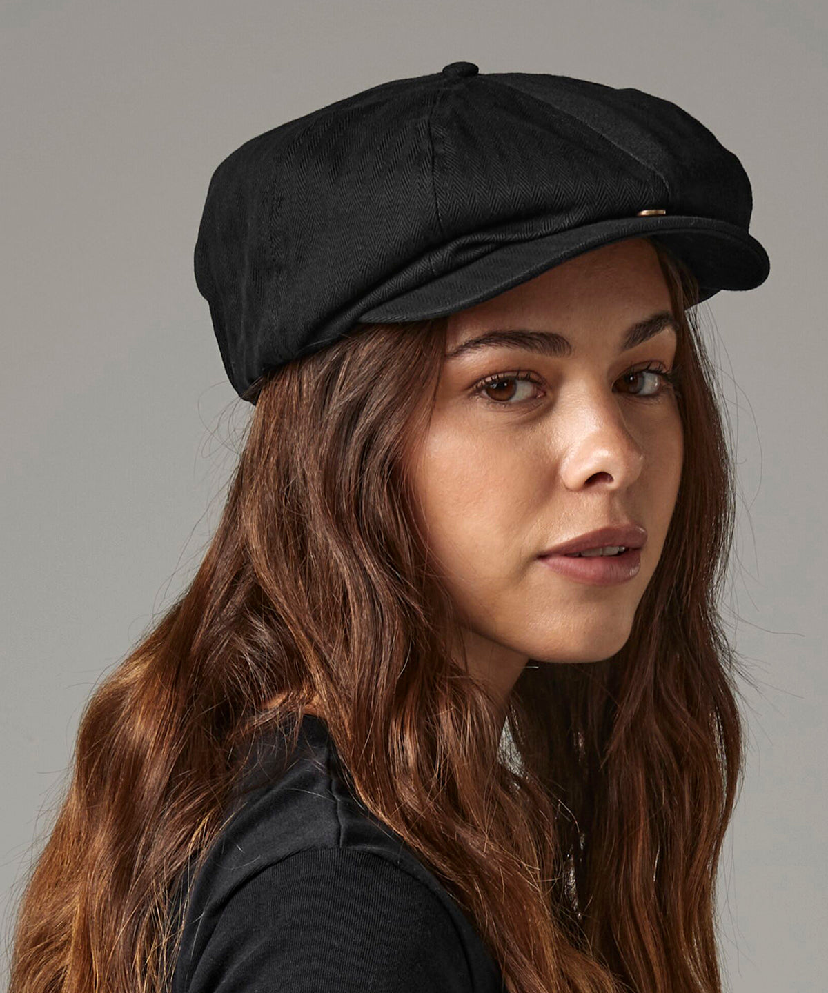 Beechfield BC624 Newsboy cap