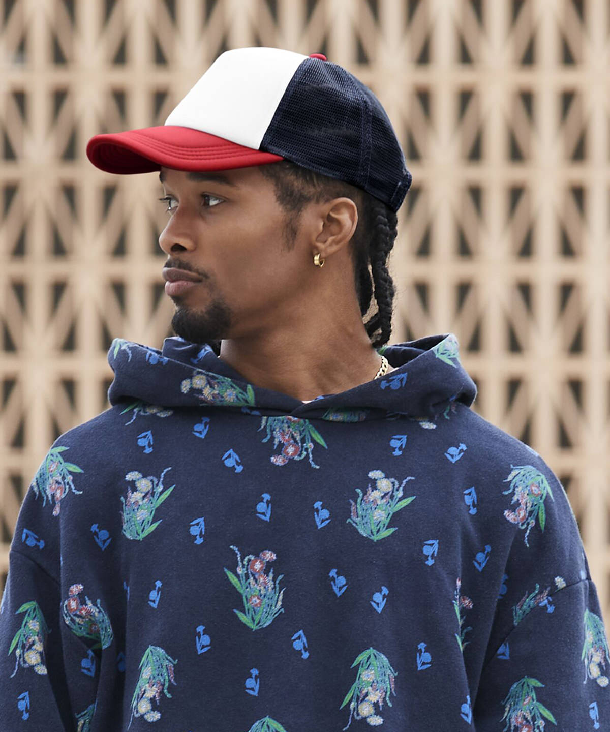Beechfield BC639 Retro 5-panel trucker