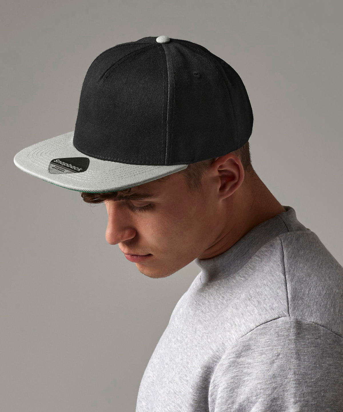 Beechfield BC660 Original flat peak snapback