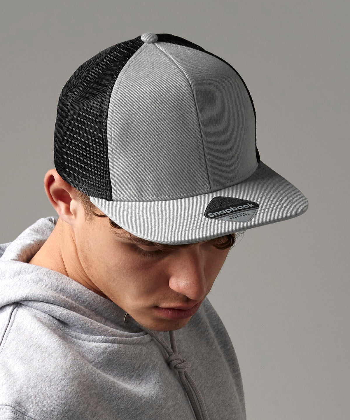 Beechfield BC664 Original flat peak 6-panel trucker