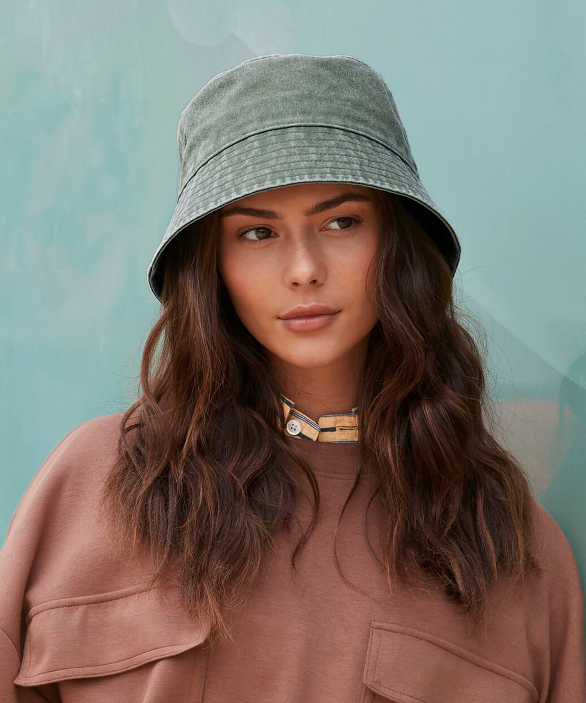 Beechfield BC688 Vintage bucket hat