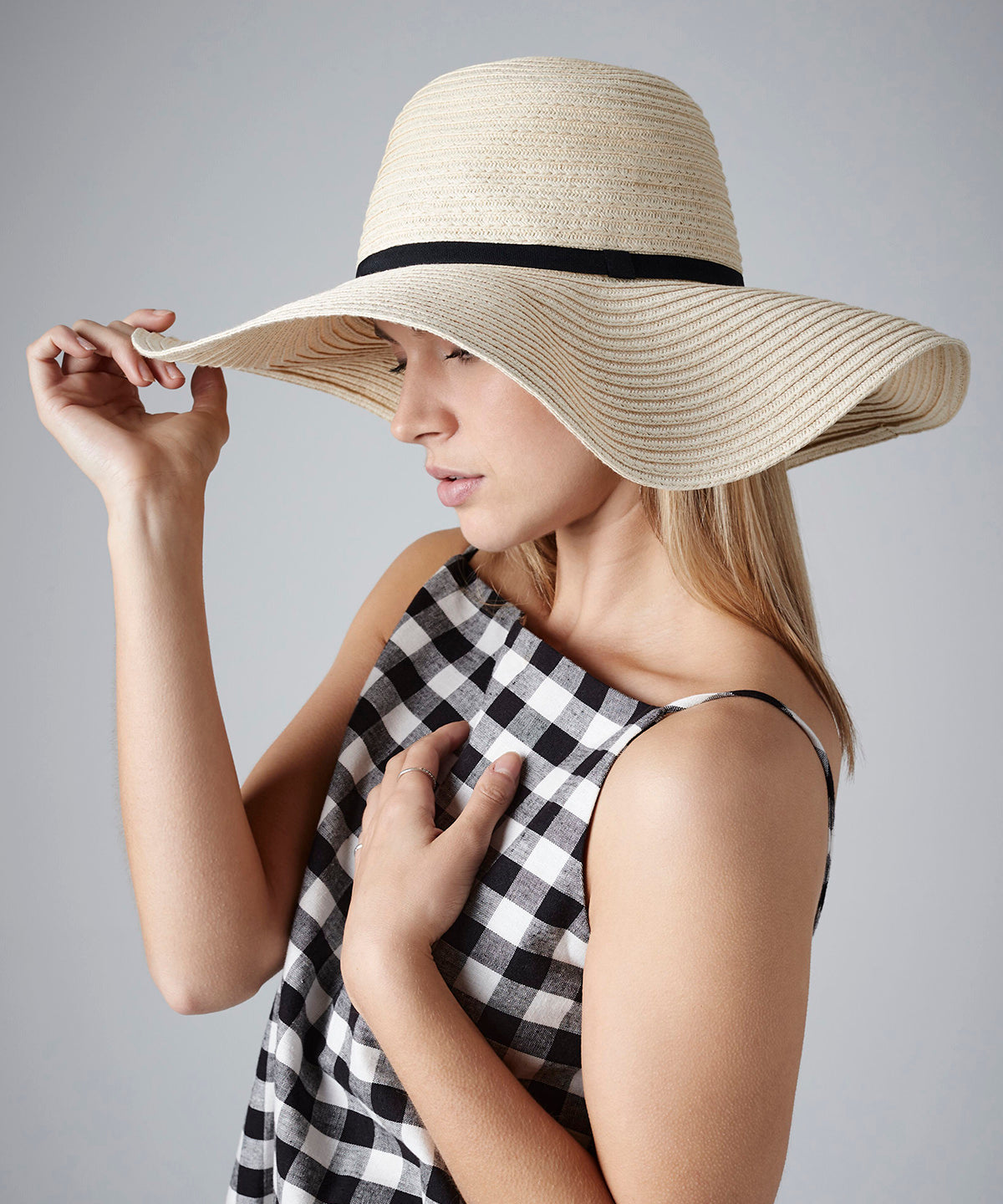Beechfield BC740 Marbella wide-brimmed sun hat