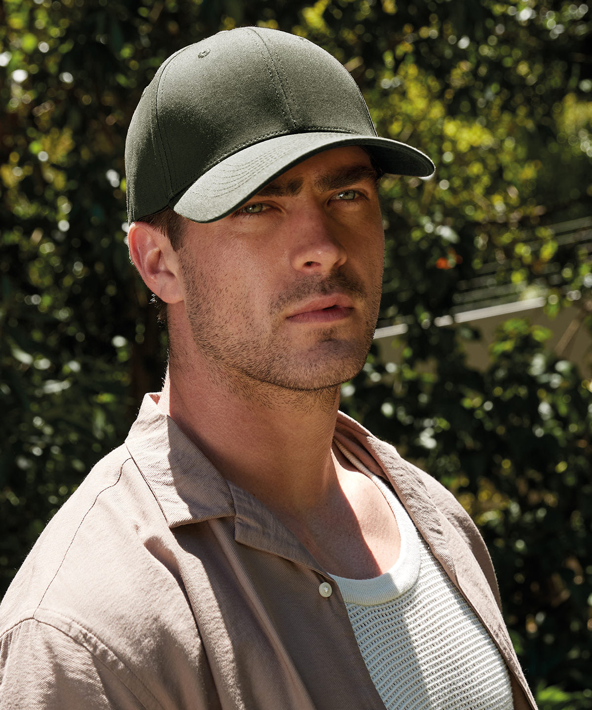 Beechfield BC803 EarthAware® organic cotton stretch-fit cap