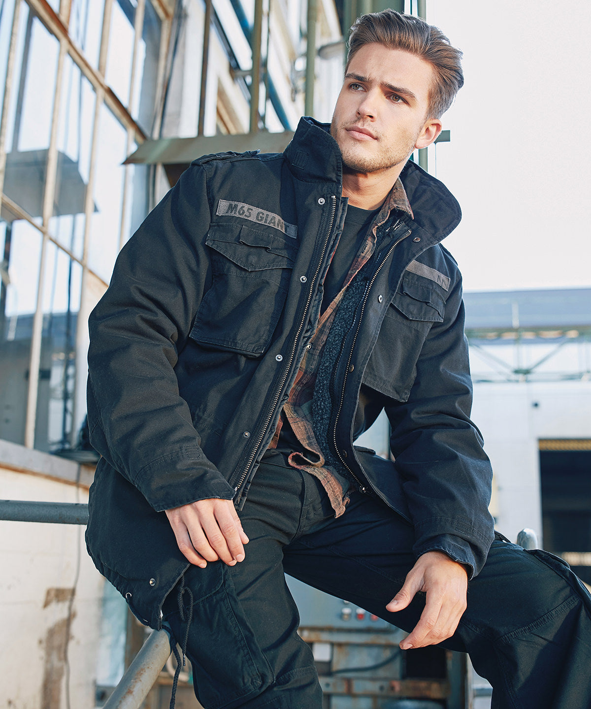Build Your Brandit BD301 M65 Giant jacket