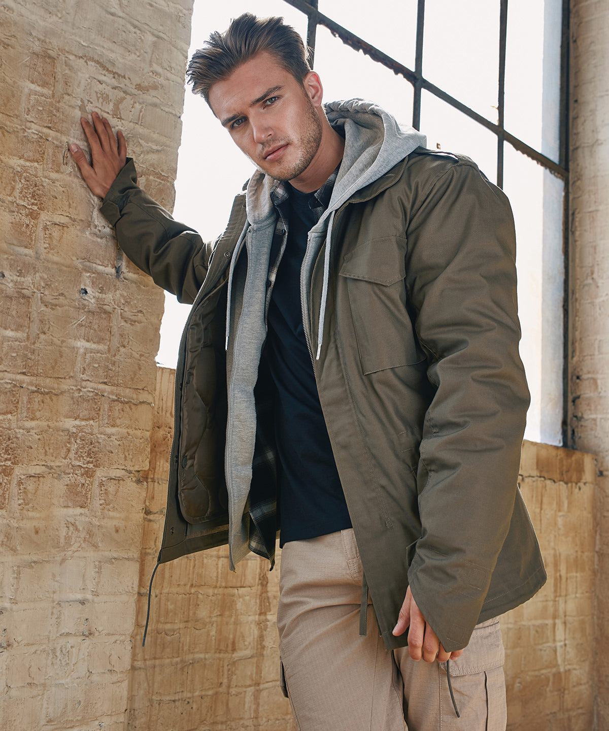 Build Your Brandit BD308 M65 jacket