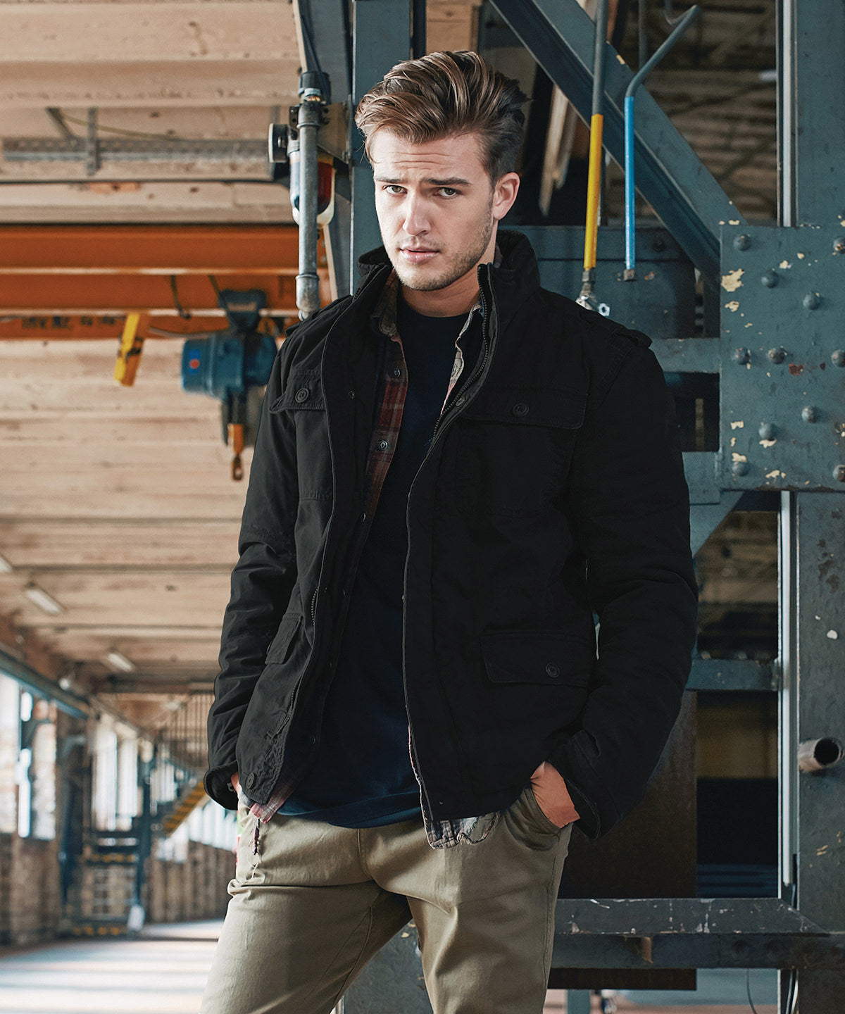Build Your Brandit BD316 Britannia jacket