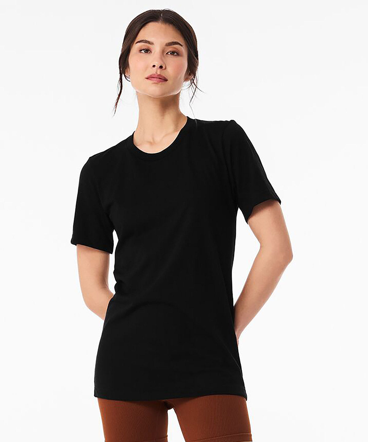 Bella Canvas BE046 Women's relaxed Jersey short sleeve tee