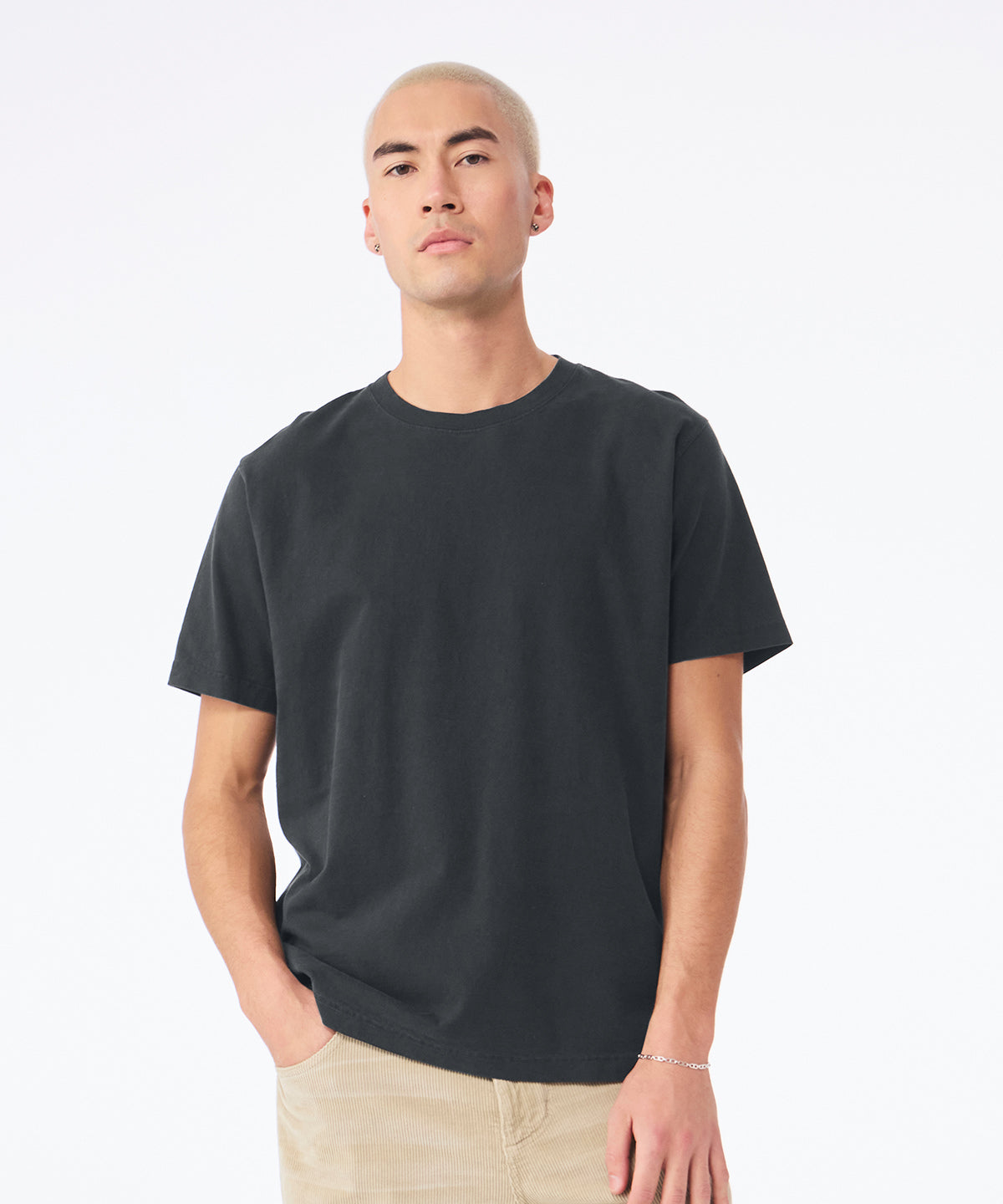 Bella Canvas BE158 Unisex heavyweight washed tee