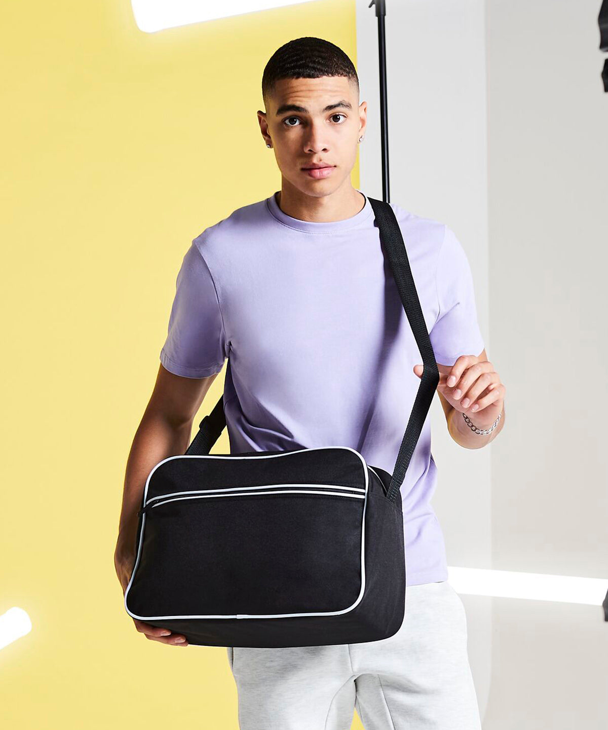 Bagbase BG014 Retro shoulder bag