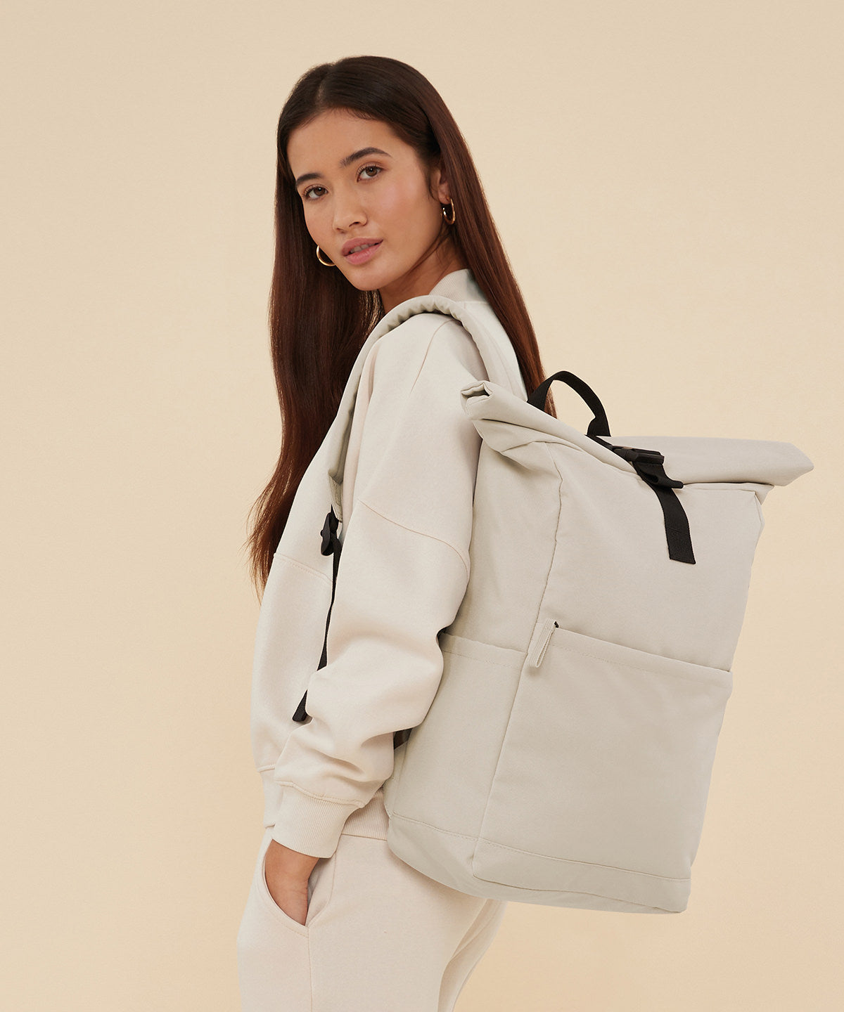 Bagbase BG186 Premium Recycled Roll Top Backpack
