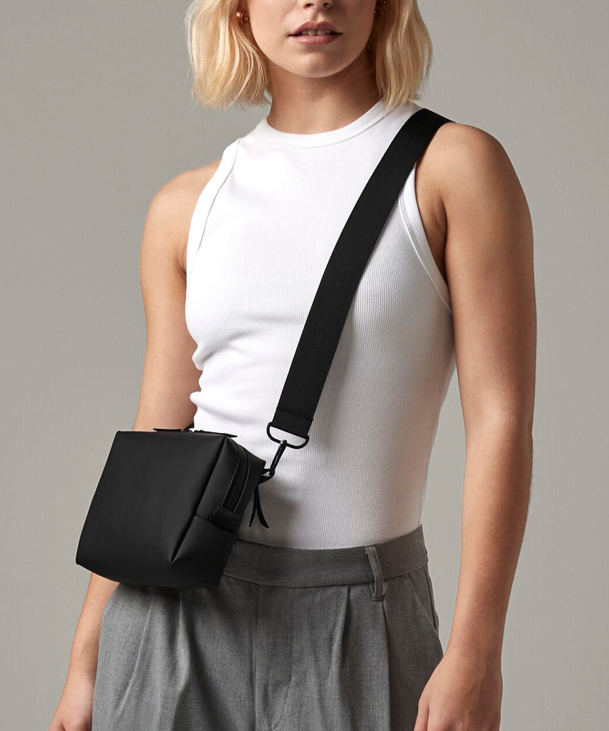 Bagbase BG334 Matte PU cross-body bag