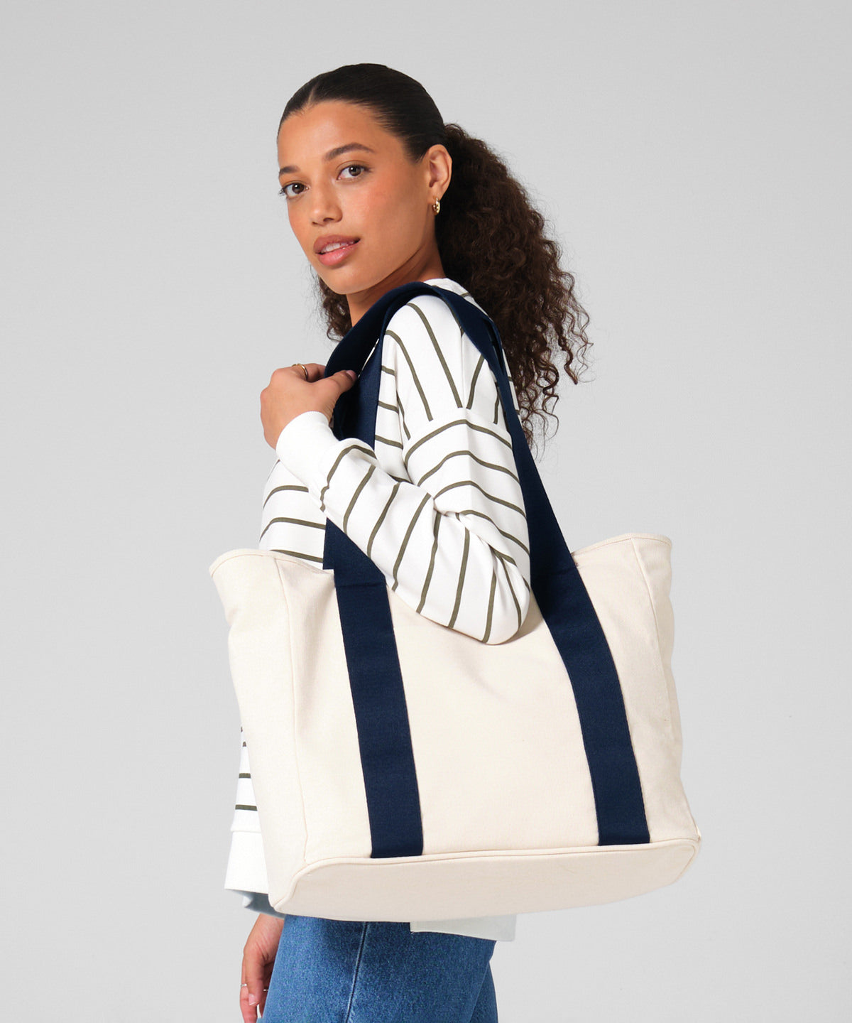 Bagbase BG675 Edit canvas tote