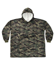 Load image into Gallery viewer, Hooded Fleece Blankets.