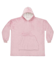 Load image into Gallery viewer, Hooded Fleece Blankets.