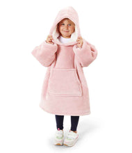Load image into Gallery viewer, Kids Oversized Hooded Blanket