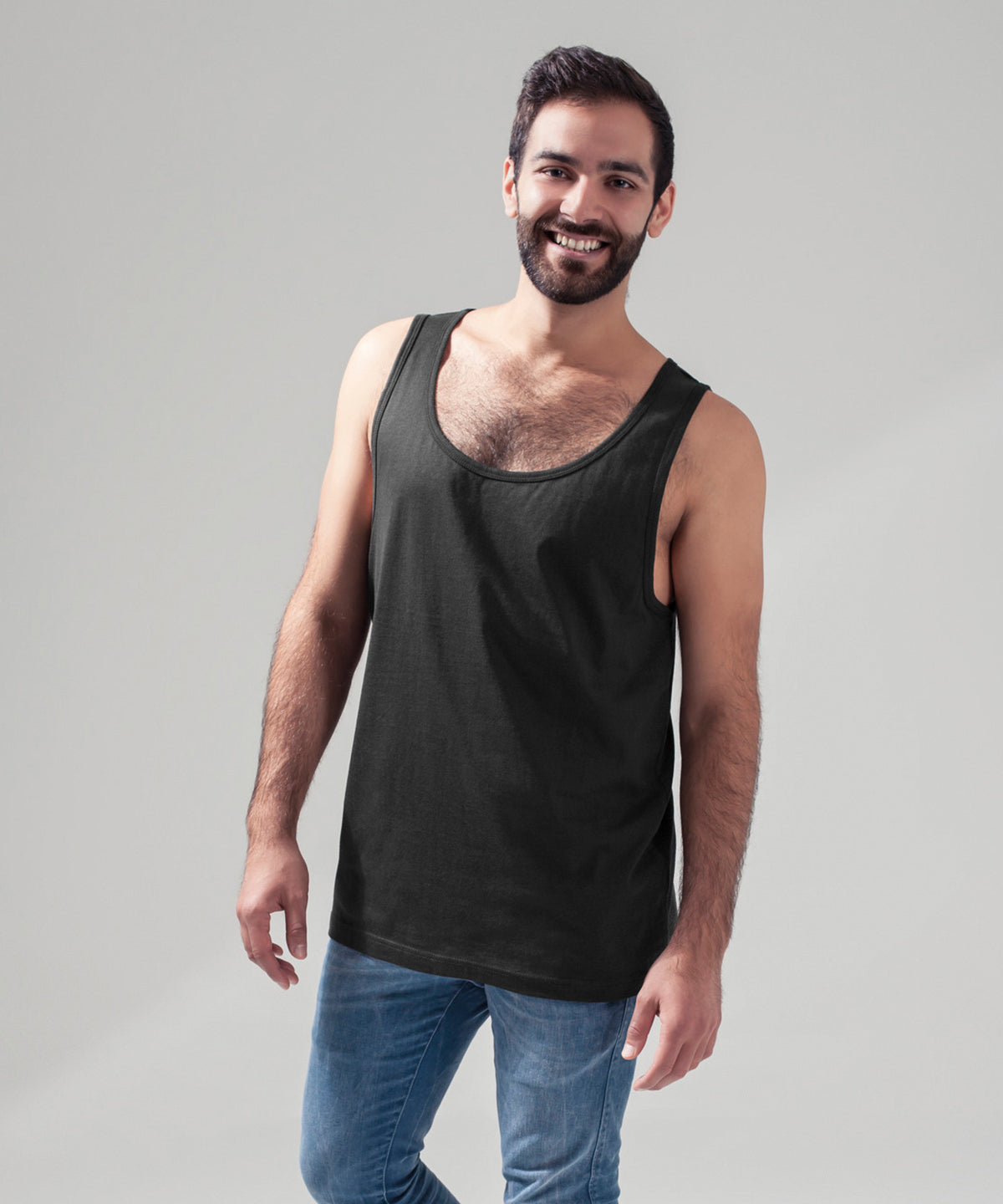 Build Your Brand BY003 Jersey big tank