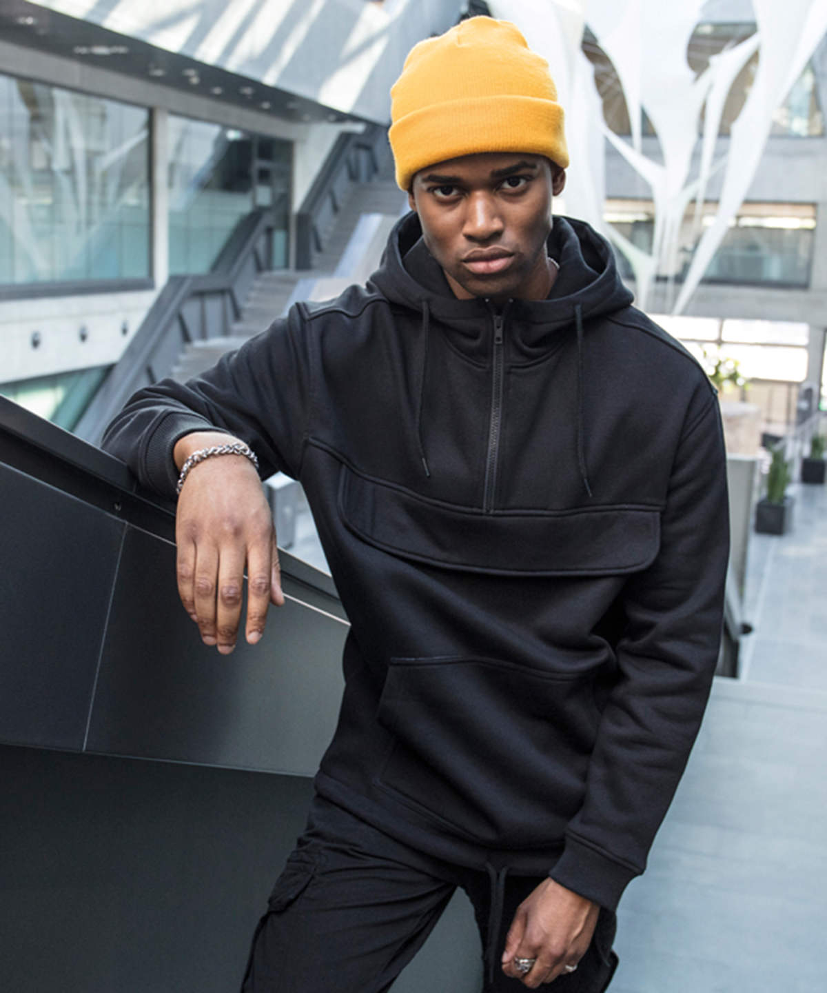Build Your Brand BY098 Sweat pullover hoodie