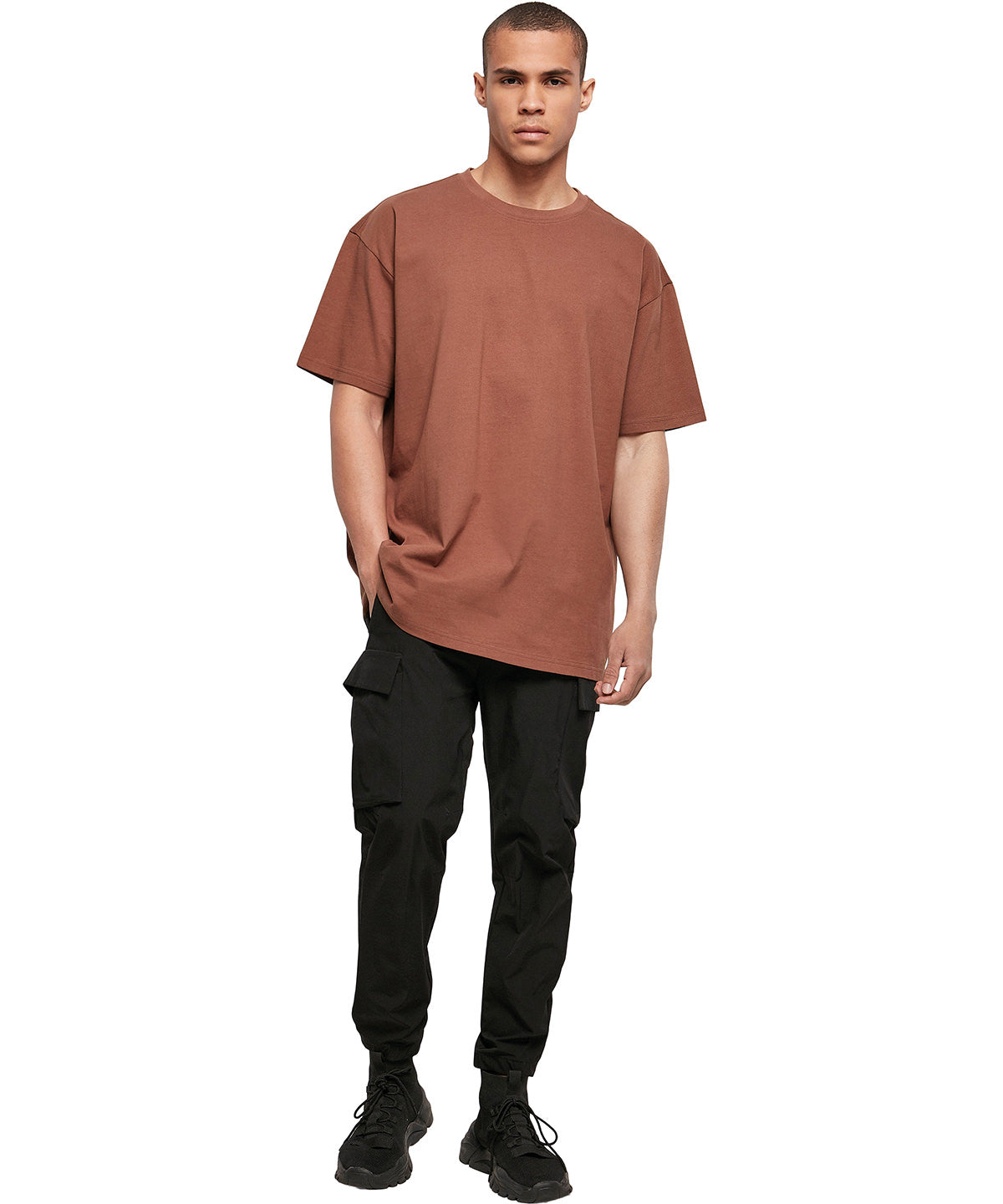Build Your Brand BY102 Heavy oversized tee
