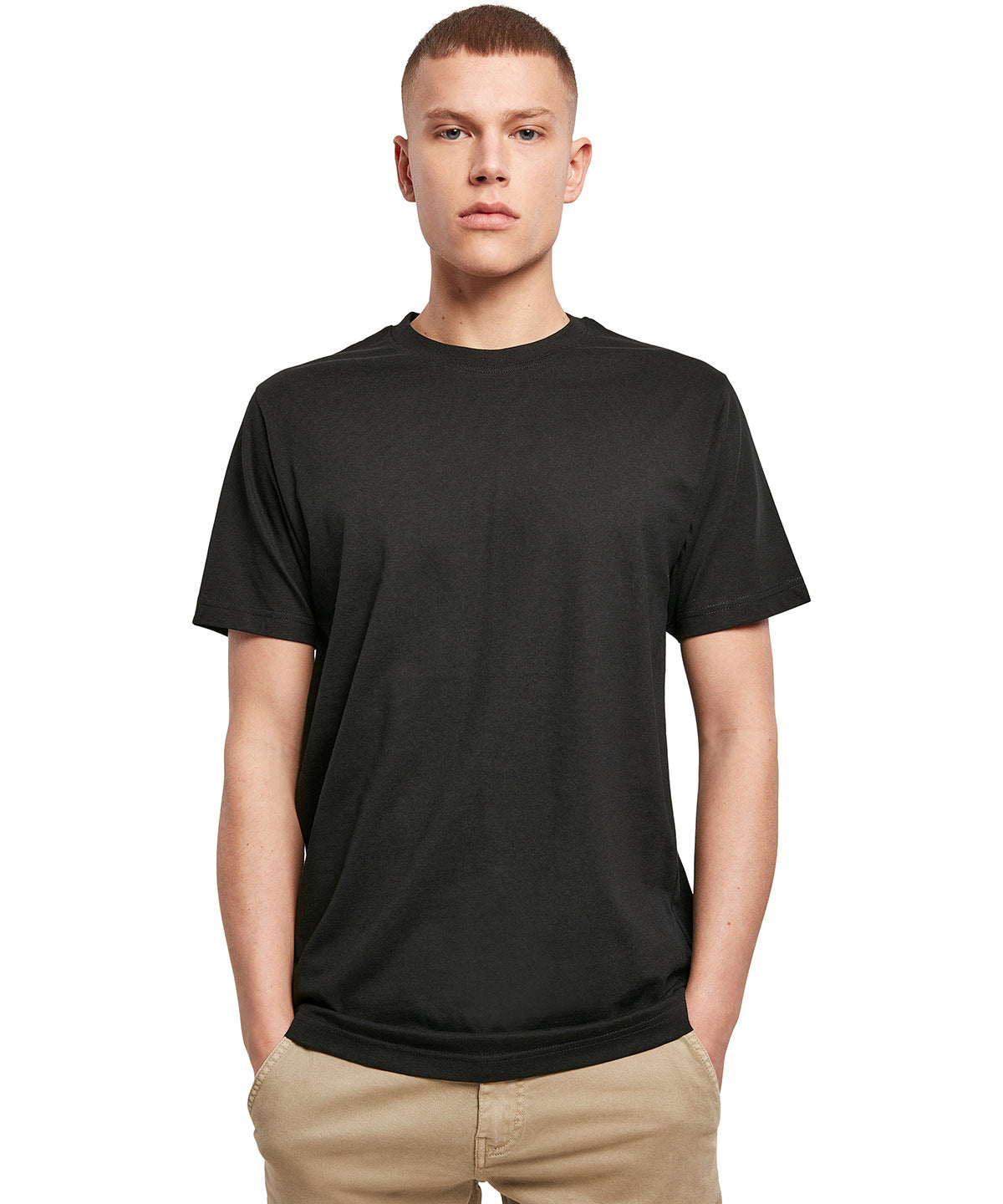 Build Your Brand BY136 Organic t-shirt round neck