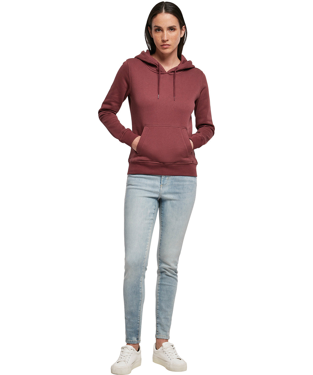 Build Your Brand BY139 Women's organic hoodie