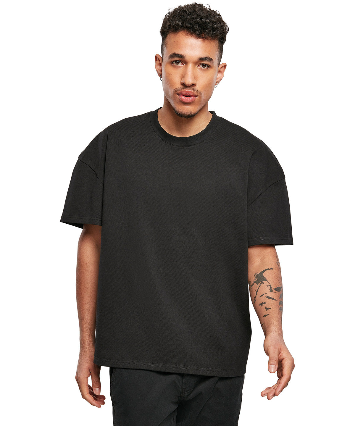 Build Your Brand BY163 Ultra heavy cotton box tee
