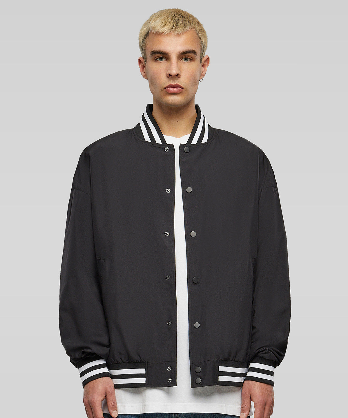 Build Your Brand BY259 Light college jacket