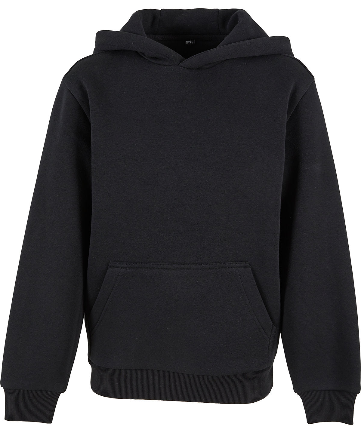 Build Your Brand BY315 Kids fluffy hoodie