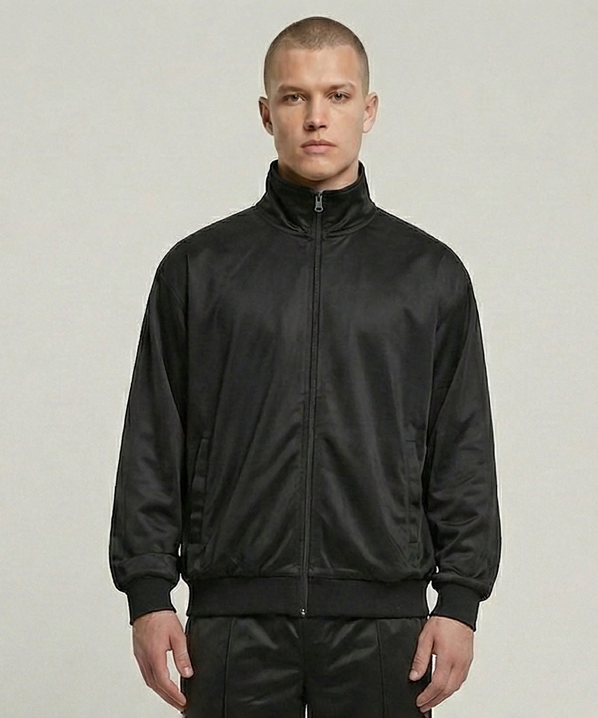 Build Your Brand BY425 Tricot track jacket